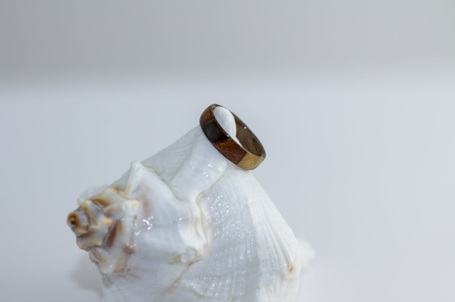 Macassar Ebony, Mahogany and Avodire 'Mosaic'