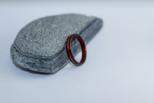 Padauk with Brass Inlay